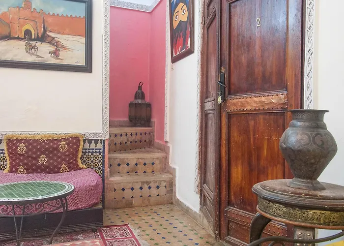 Goedkoop hotel: Riad Anass Al Ouali