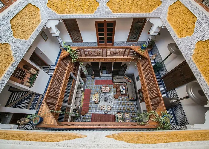 Huisdiervriendelijk hotel: Riad L'Artiste